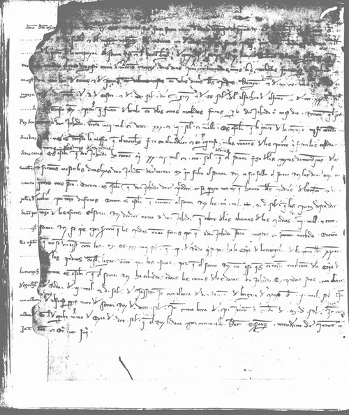 Cancillería,registros,nº13,fol.285v/ Debitorio. (13-1-1271)