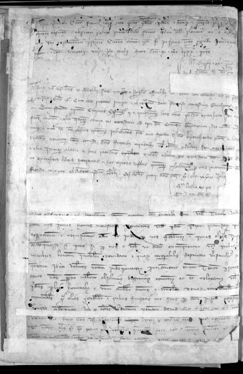 Cancillería,registros,nº488,fol.18v-19/ Carta de absolución. (8-5-1334)