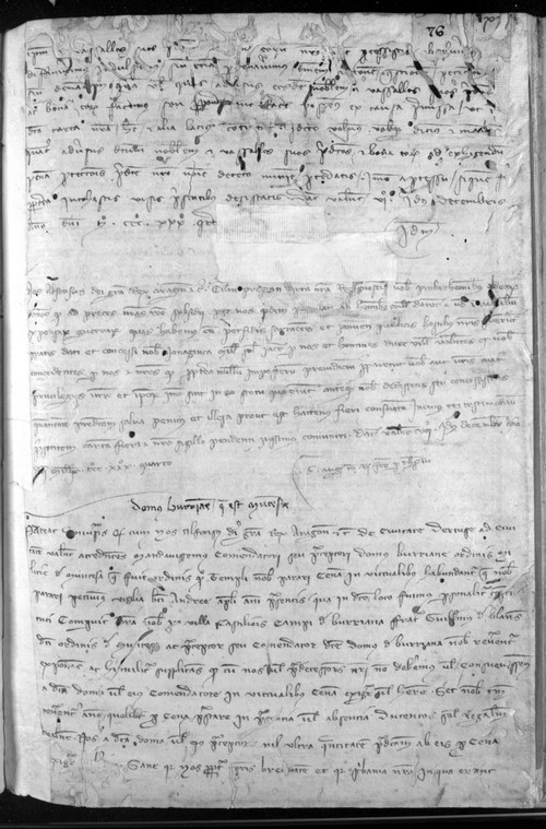 Cancillería,registros,nº488,fol.76/ Carta de reconocimiento. (6-12-1334)