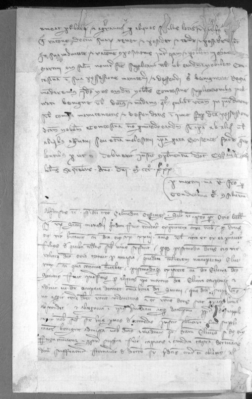 Cancillería,registros,nº439, fol.1v-2/ Mandato. (22-8-1330)