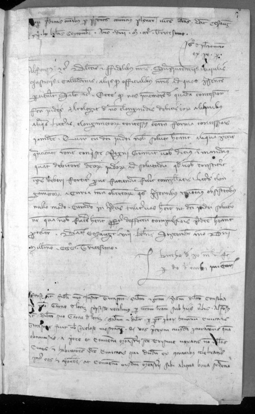 Cancillería,registros,nº439, fol.5/ Mandato. (25-8-1330)