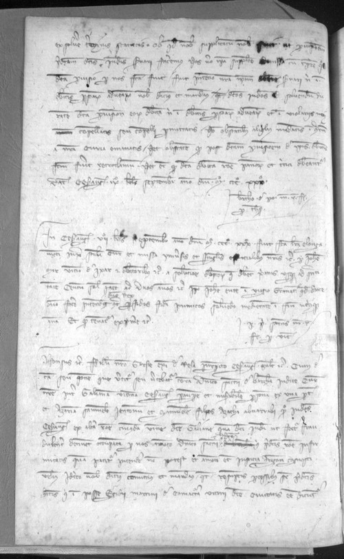 Cancillería,registros,nº439, fol.16v-17/ Mandato. (23-8-1300)