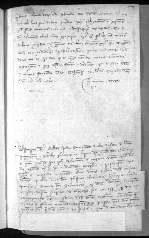 Cancillería,registros,nº439, fol.18-18v/ Mandato. (23-8-1330)