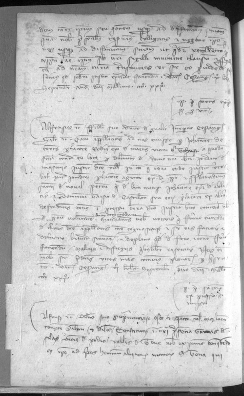 Cancillería,registros,nº439, fol.18v-19/ Mandato. (23-8-1330)