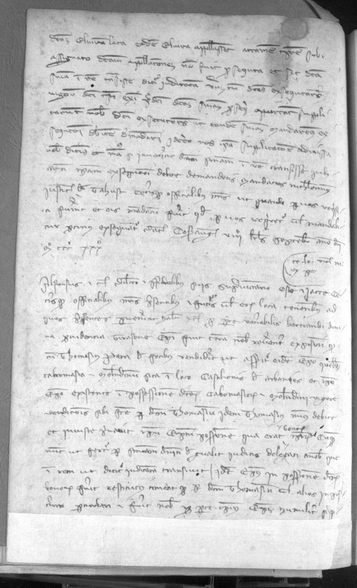 Cancillería,registros,nº439, fol.19v-20/ Mandato. (25-8-1330)