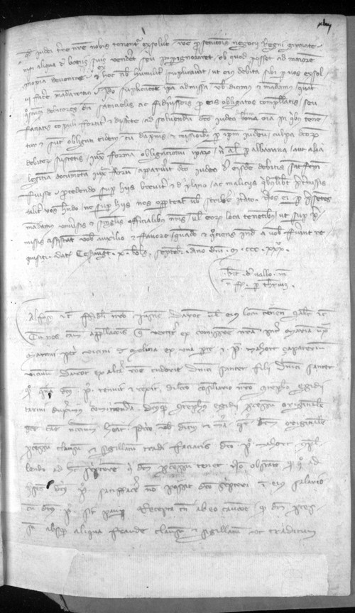 Cancillería,registros,nº439, fol.43-43v/ Mandato. (1-9-1330)