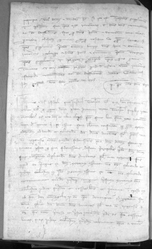 Cancillería,registros,nº439, fol.45v-46/ Mandato. (21-8-1330)