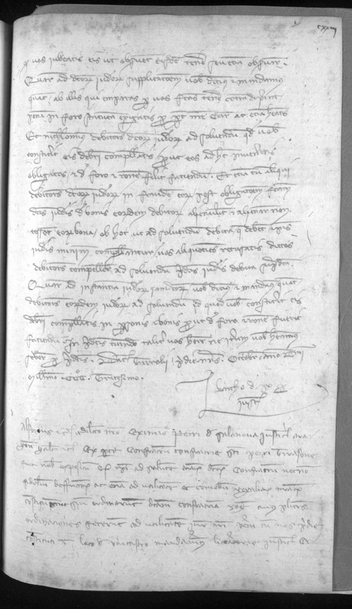 Cancillería,registros,nº439, fol.123-123v/ Mandato. (5-10-1330)