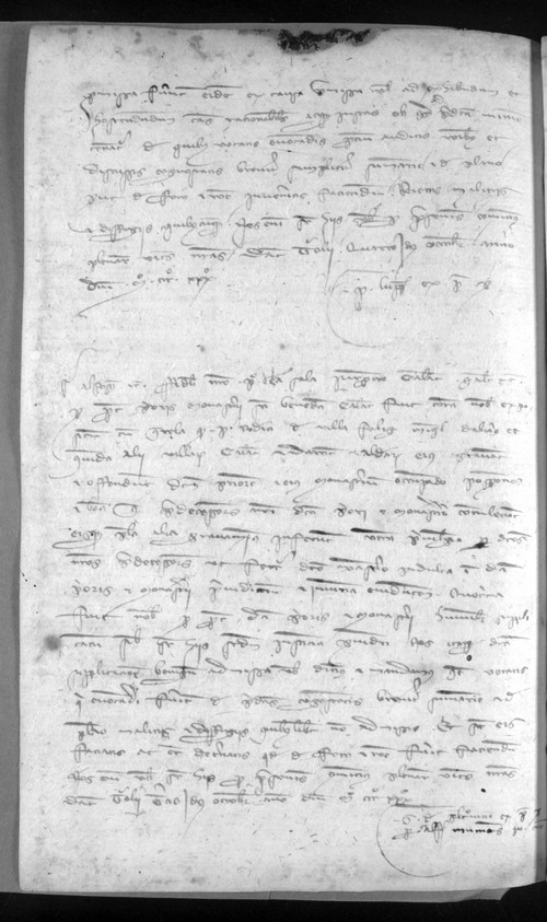 Cancillería,registros,nº439, fol.142v/ Mandato. (13-10-1330)