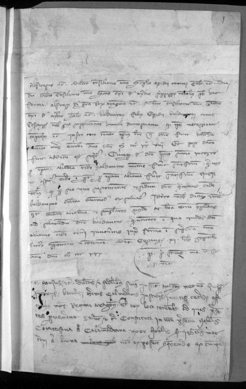 Cancillería,registros,nº439, fol.1-1v/ Mandato. (21-8-1330)