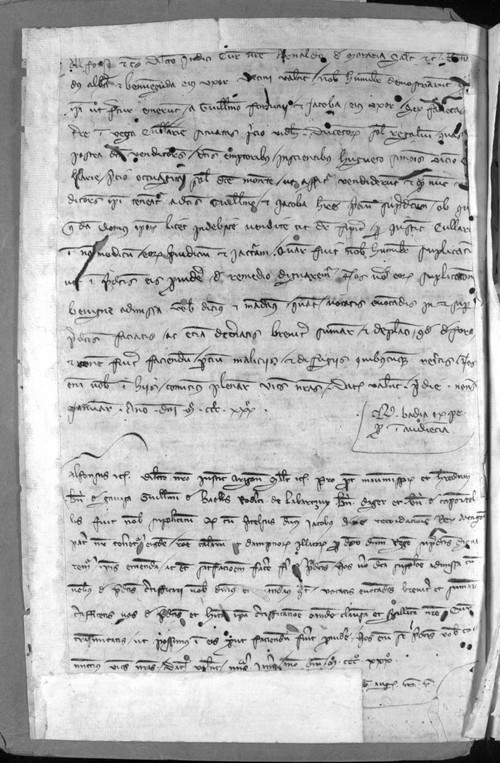 Cancillería,registros,nº441,fol.59v/ Mandato. (5-1-1331)