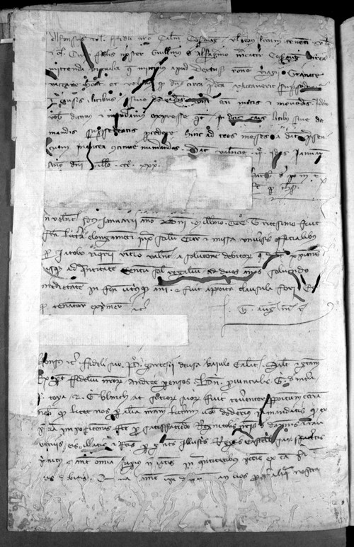 Cancillería,registros,nº441,fol.80v-81/ Mandato. (10-1-1331)