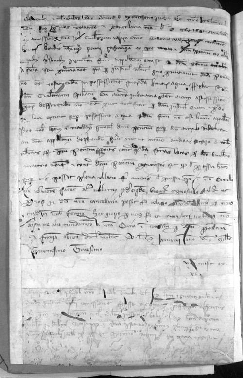 Cancillería,registros,nº441,fol.15v-16/ Mandato. (14-12-1330)