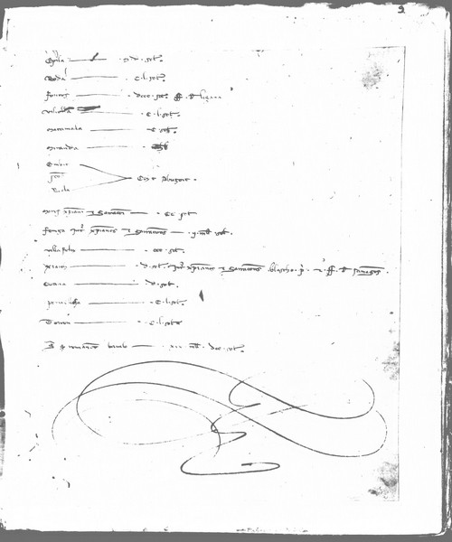 Cancillería,registros,nº8,fol.8v_y_9/ Registro de cenas. (1252)