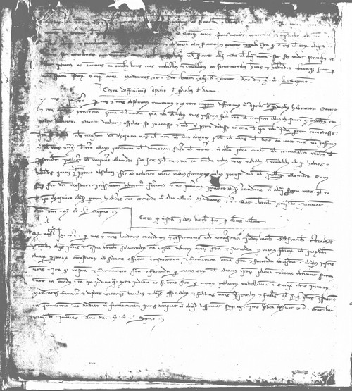 Cancillería,registros,nº9,fol.2v/ Carta de absolución. (19-12-1257)