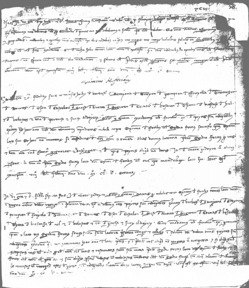 Cancillería,registros,nº10,fol.93/ Carta de mandato. (25-12-1258)
