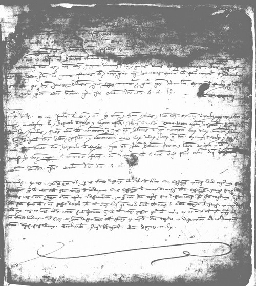 Cancillería,registros,nº11,fol.231/ Carta de liberación y concesión. (16-10-1260)