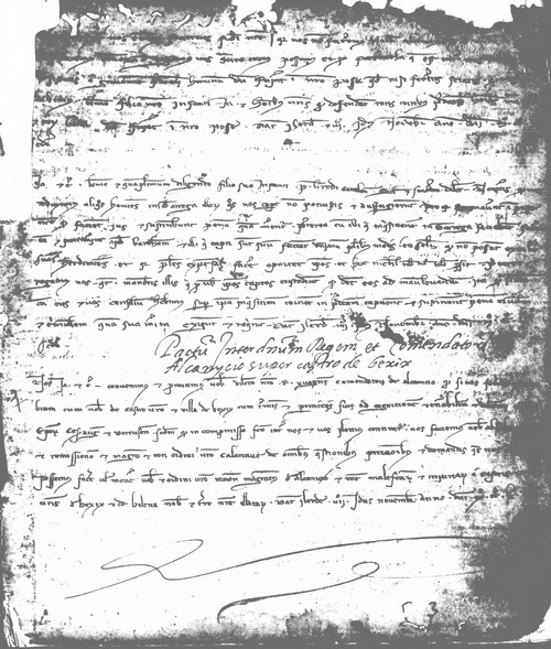 Cancillería,registros,nº14,fol.3/ Carta de promesa. (10-11-1262)