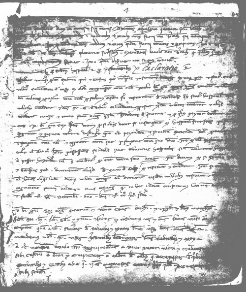 Cancillería,registros,nº14,fol.4/ Declaración real. (26-12-1262)