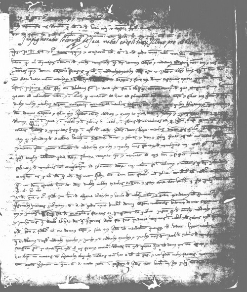 Cancillería,registros,nº14,fol.29/ Carta de impignoración. (12-07-1263)