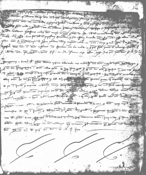 Cancillería,registros,nº14,fol.57/ Carta de definición de cuentas. (16-06-1264)