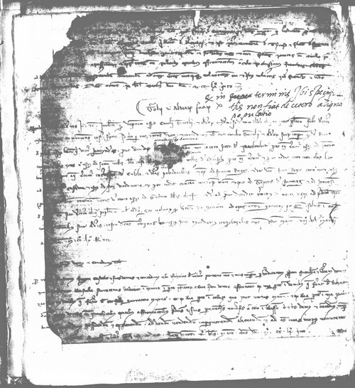 Cancillería,registros,nº15,fol.2v/ Privilegio. (22-2-1266)
