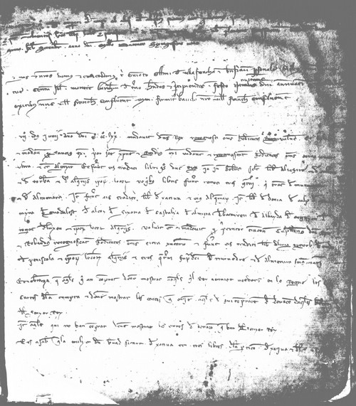 Cancillería,registros,nº16,fol.191v-192/ Escritura de reconocimiento. (25-08-1269)