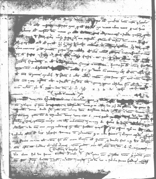 Cancillería,registros,nº16,fol.201v/ Escritura de reconocimiento. (21-07-1270)