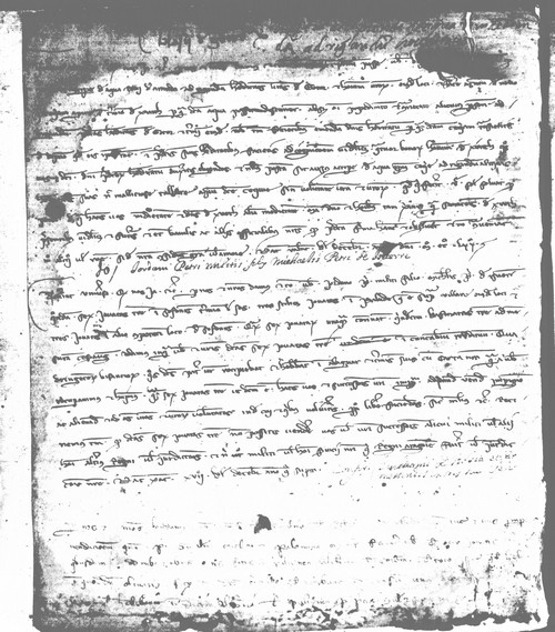 Cancillería,registros,nº16,fol.223v/ Licencia de aguas. (1-12-1270)