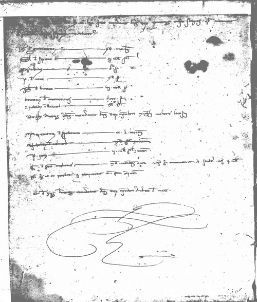 Cancillería,registros,nº17,fol.11v-12v/ Carta de pago. (s. XIII)
