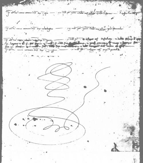 Cancillería,registros,nº18,fol.22v_y_23/ Carta de cobro. (1271 - 1272)