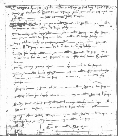 Cancillería,registros,nº18,fol.27v/ Carta de colecta. (1272)