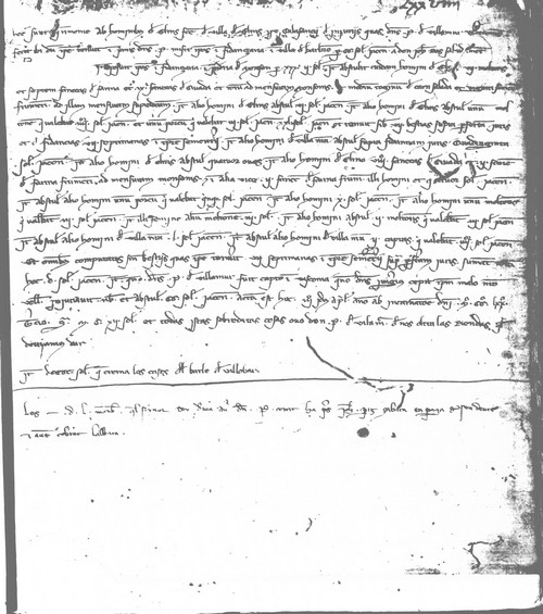 Cancillería,registros,nº18,fol.79/ Carta de quejas. (1271 [SUP])