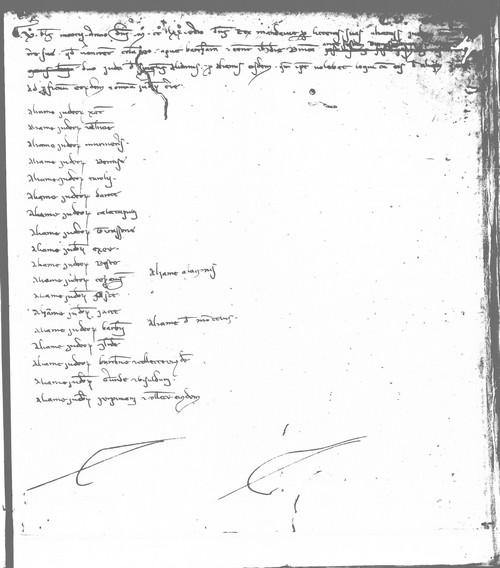 Cancillería,registros,nº18,fol.105/ Notificación. (23-3-1274)