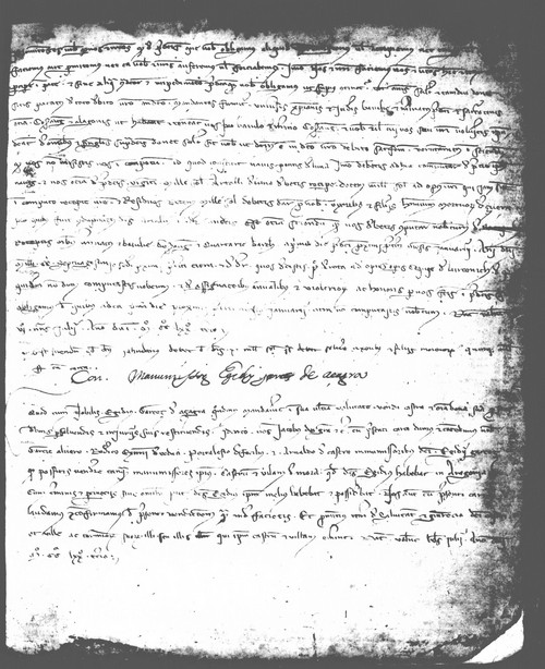 Cancillería,registros,nº19,fol.26-27/ Definición de cuentas. (2-07-1273)