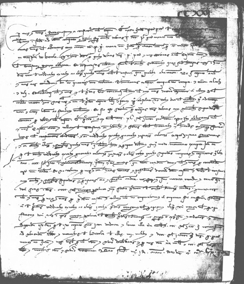 Cancillería,registros,nº20,fol.222/ Definición de cuentas y empeño. (12-3-1275)