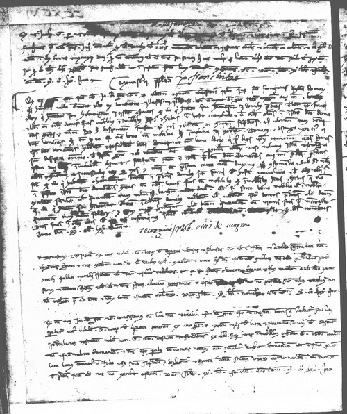 Cancillería,registros,nº20,fol.296v/ Confirmación de sentencia. (24-10-1275)