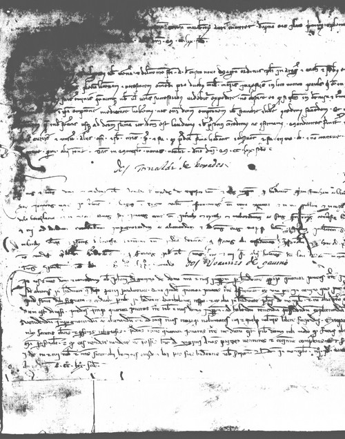 Cancillería,registros,nº21,fol.72v-73/ Carta de mandato. (4-11-1272 - 5-11-1272)