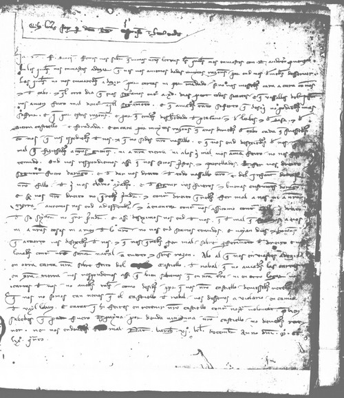 Cancillería,registros,nº22,fol.25/ Carta de servicio. (26-11-1274)