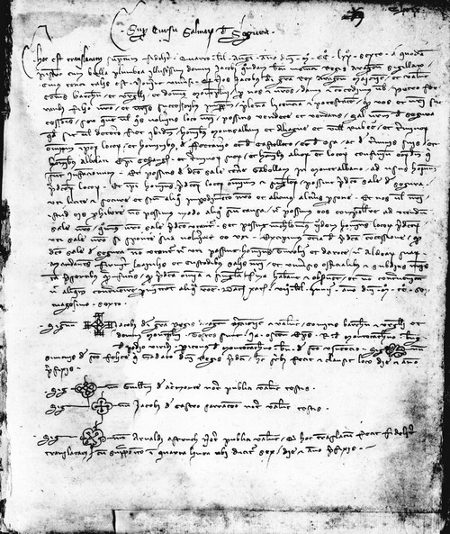 Cancillería,registros,nº25,fol.169/ Traslado de licencia. (29-07-1276)