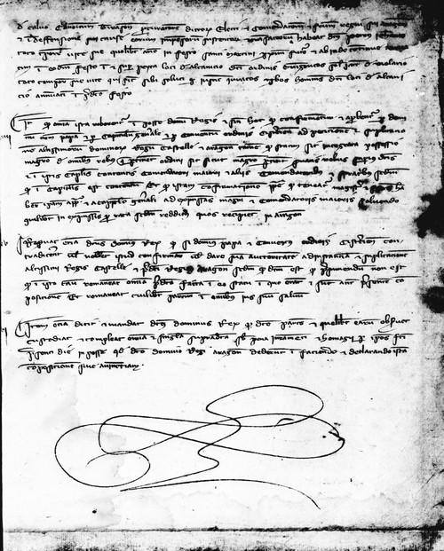 Cancillería,registros,nº25,fol.202v-210/ Nombramiento y estatutos. (1348)