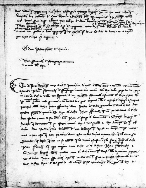 Cancillería,registros,nº25,fol.236-238v/ Carta de procura. (9-06-1357)