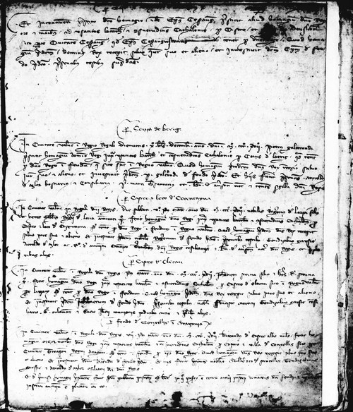 Cancillería,registros,nº25,fol.284v_y_285/ Carta de homenaje. (22-10-1317)