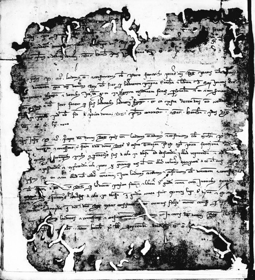 Cancillería,registros,nº28,fol.3v/ Confirmación de donación. (22-08-1269)