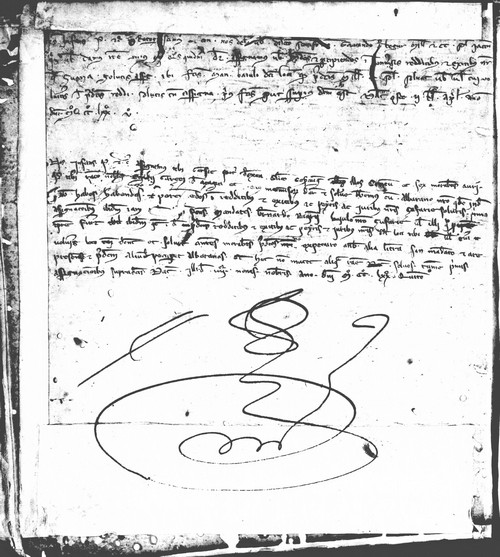 Cancillería,registros,nº35,fol.35v/ Carta de consigna. (2-11-1275)