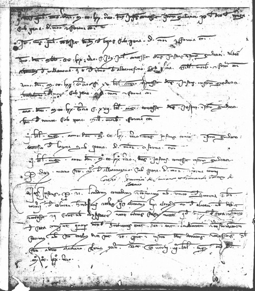 Cancillería,registros,nº37,fol.65v/ Salvaguardia. (15-7-1273 - 30-7-1273)