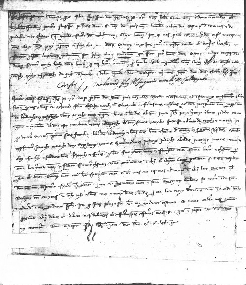 Cancillería,registros,nº37,fol.78v/ Confirmación de donación. (31-12-1274)