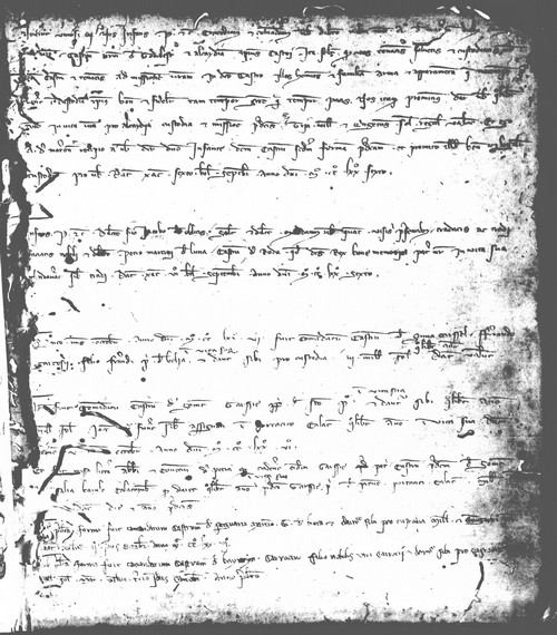 Cancillería,registros,nº38,fol.18/ Época de Pedro III. (3-10-1276)