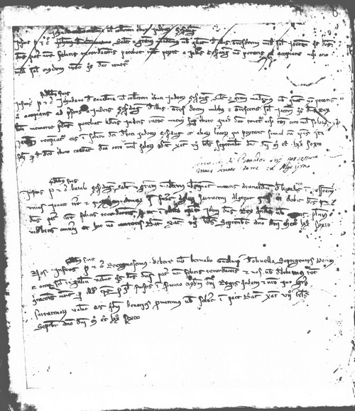 Cancillería,registros,nº38,fol.22v/ Época de Pedro III. (26-08-1276)