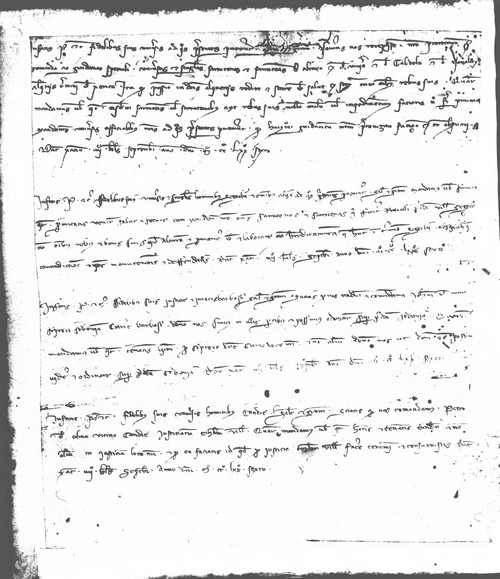 Cancillería,registros,nº38,fol.25v/ Época de Pedro III. (29-08-1276)